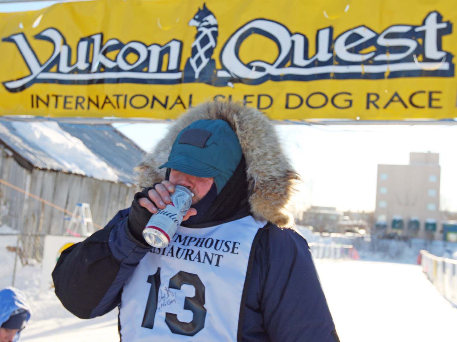 2017 Yukon Quest: Dave Dalton